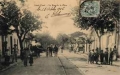 CARTE POSTALE ST CLOUD RUE DE LA GARE 1906 G JURADO