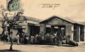 CARTE POSTALE ST CLOUD MARCHE COUVERT 1906 G JURADO