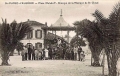 CARTE POSTALE ST CLOUD Plce Malakoff  Kiosque de la musique de st cloud G JURADO